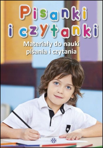 Okładka książki Pisanki i czytanki HARMONIA do nauki czytania metodą sylabową, format 293x204x3 mm