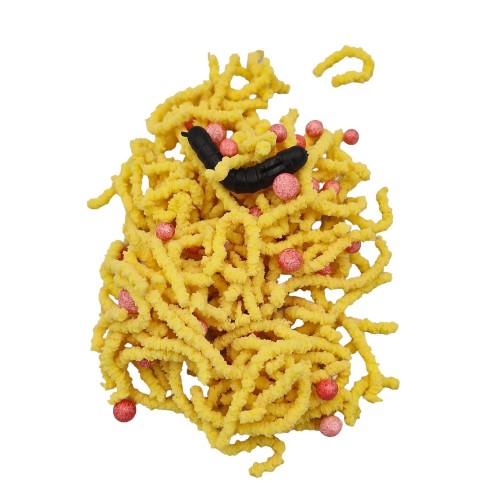 Robaczki Creepy Worms Stnux – miękkie sensoryczne zabawki do ściskania