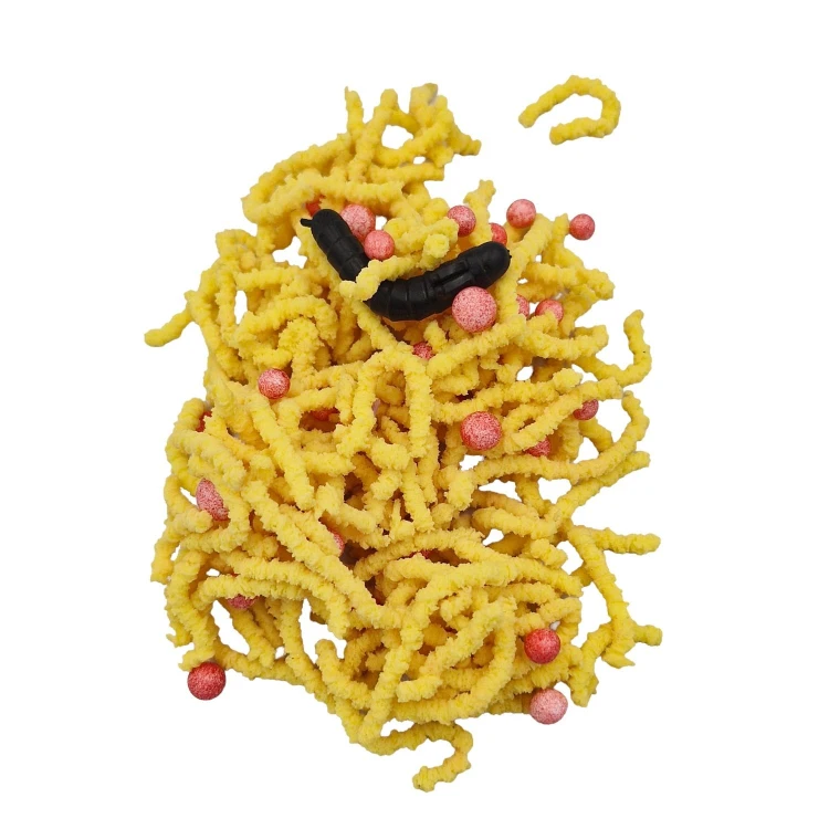 Robaczki Creepy Worms Stnux – miękkie sensoryczne zabawki do ściskania