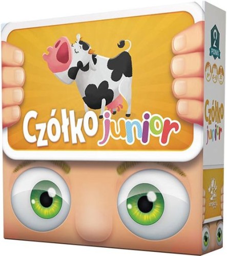 Czółko Junior Portal Games – rodzinna gra karciana z 330 ilustrowanymi hasłami dla dzieci od 6 lat