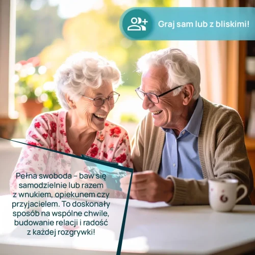 Ilustrowane karty do gry Kangur Opowiedz mi swoją historię – wspomnienia i rozmowy seniorów