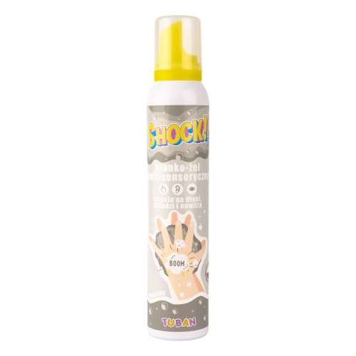 Multisensoryczny nawilżający pianko-żel SHOCK 200 ml TUBAN z efektem chłodzenia i zapachu