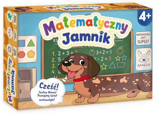 Matematyczny Jamnik KANGUR — szczegóły elementów gry i ilustracje