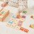 Drewniane pudełko z wysuwanym wieczkiem na drewnianą grę pamięciową Memo Zwierzątka Viga Toys