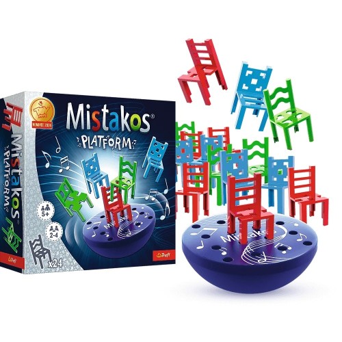 Mistakos Platform - zręcznościowa gra z ruchomą platformą Trefl PAP