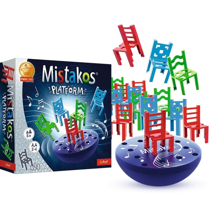 Mistakos Platform - zręcznościowa gra z ruchomą platformą Trefl PAP