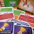 Karty i stojak do gry drużynowej Czółko Drużyny Portal Games - elementy zestawu