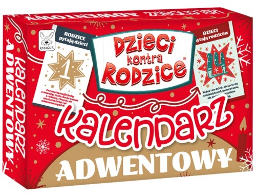 Karty do gry Dzieci kontra Rodzice - szczegóły zestawu i pytania quizowe