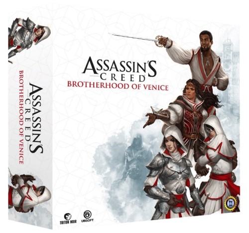 Assassin's Creed: Brotherhood of Venice Portal Games, planszowa gra o misjach asasynów