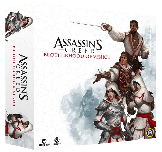 Assassin's Creed: Brotherhood of Venice Portal Games, planszowa gra o misjach asasynów