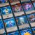 Widok na elementy gry Brzdęk! Katakumby Lucrum Games z detalami kart i kafli