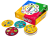 Logopary – gra logopedyczna ABINO 170x170 mm z kartami do ćwiczenia wymowy