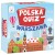Zestaw kart quizu Polska Quiz. Warszawa z pytaniami o stolicę Polski wydawnictwa KANGUR