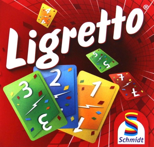 Ligretto czerwone G3 – szybka gra karciana dla kilku graczy