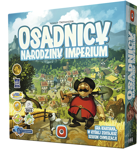 Osadnicy: Narodziny Imperium Portal Games, strategiczna gra karciana o budowaniu cywilizacji