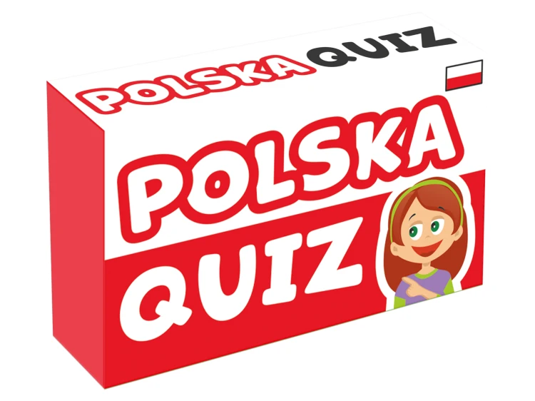 Dwustronne karty quizu Polska Quiz MINI KANGUR w formacie 72x45 mm