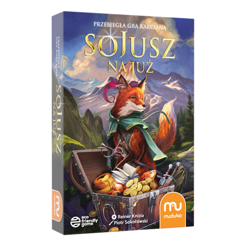 Sojusz na już! Muduko PAP – strategiczna gra karciana dla 2–4 graczy