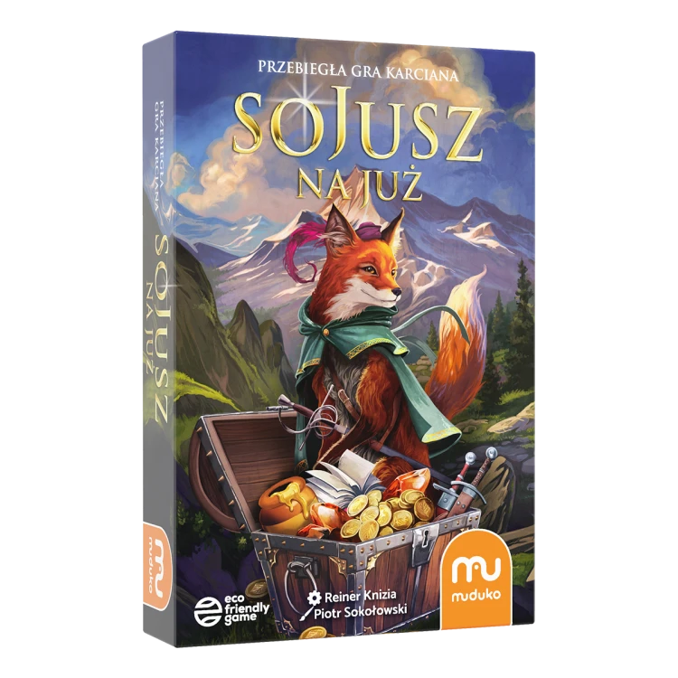 Sojusz na już! Muduko PAP – strategiczna gra karciana dla 2–4 graczy