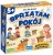Widok kart gry Sprzątam Pokój KANGUR z ilustracjami różnych przedmiotów do sprzątania