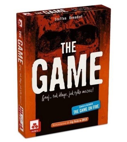 The Game kooperacyjna gra karciana NSV w formacie 133x100 mm