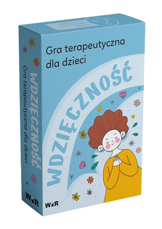 Gra terapeutyczna Wdzięczność Wir (T) – zestaw 50 kart wspierających rozwój emocjonalny dzieci 7-14 lat