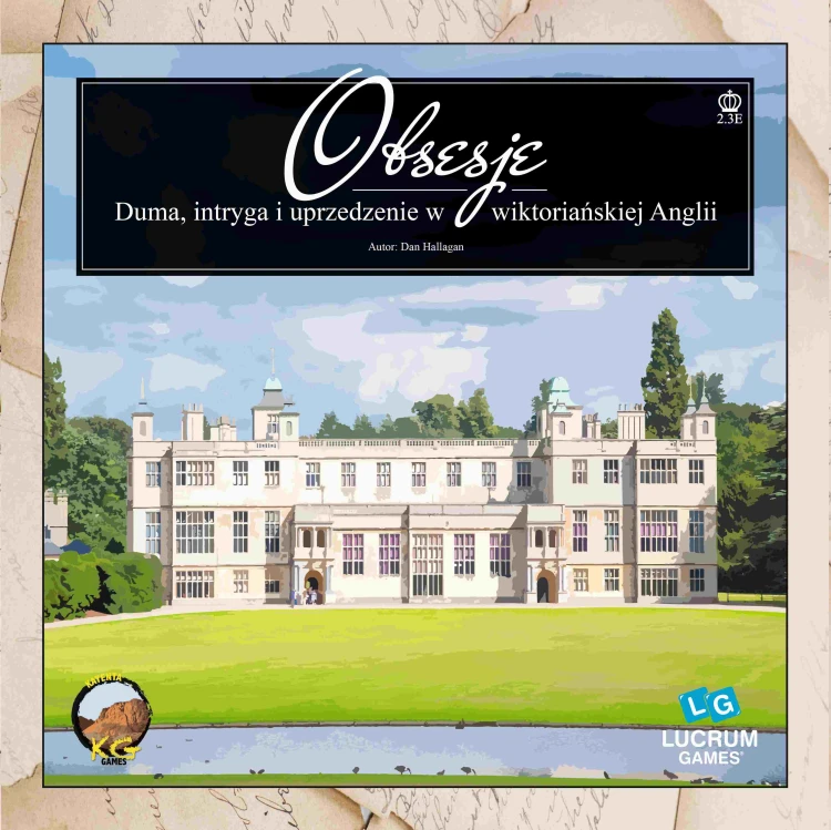 Strategiczna gra Obsesje Lucrum Games opowiada o rodzinach z hrabstwa Derbyshire