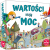 Gra planszowa edukacyjna Wartości mają moc KUKURYKU z planszą i kartami do nauki wartości