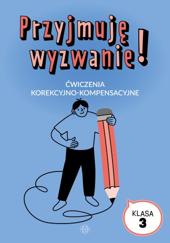 Okładka zeszytu ćwiczeń Przyjmuję wyzwanie! Klasa 3 od Harmonia podręczniki w formacie 292x205x1 mm