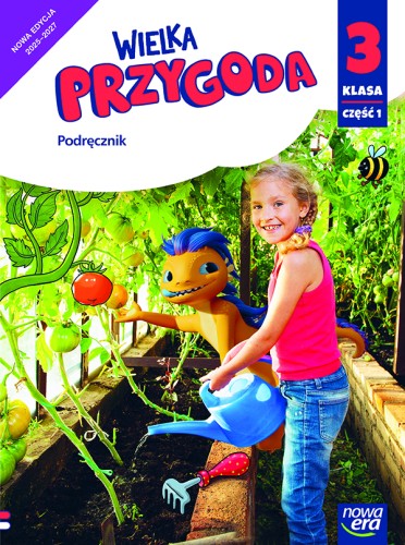 Okładka podręcznika Wielka Przygoda NEON 3 do edukacji polonistycznej i społecznej klasy 3 wydawnictwa Nowa Era