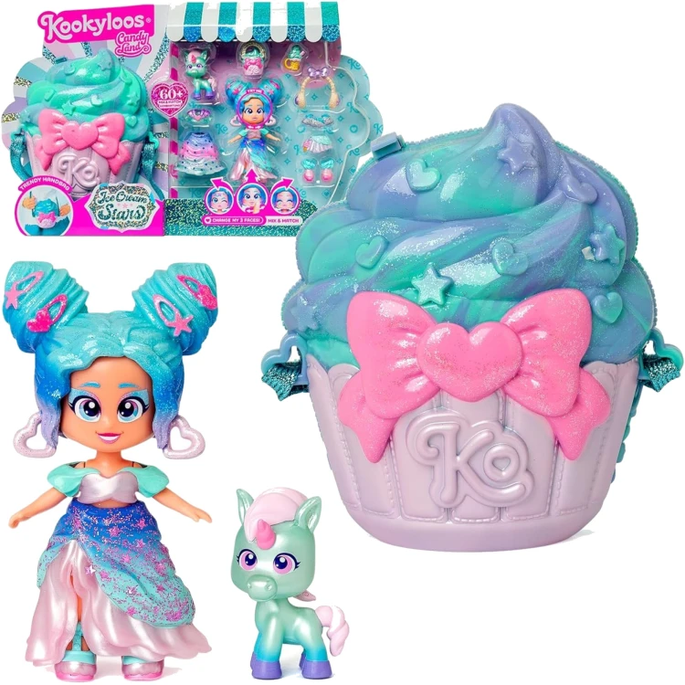 KookyLoos Candy Land Deluxe Set Ice Cream Stars w opakowaniu Magic Box Toys Polska