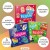 Ilustracja cozy zwierzaków do wyklejania w książeczce Naklejkowo Kids 3+ Cozy zwierzaki DEMART
