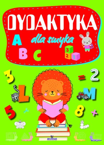Dydaktyka dla smyka Arystoteles – książka edukacyjna dla przedszkolaków
