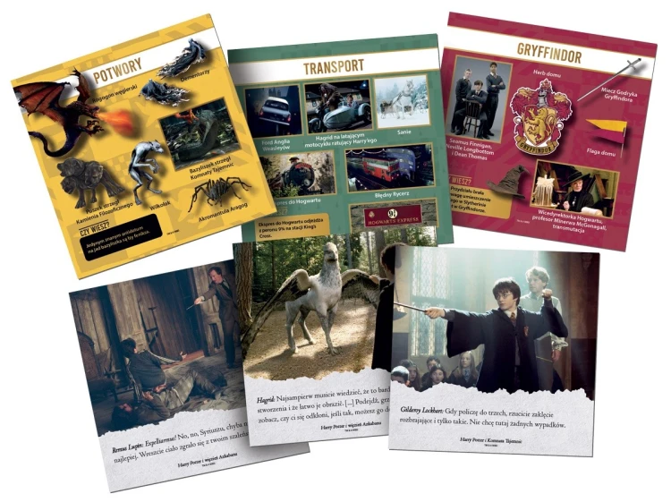 BrainBox Harry Potter REBEL - przykładowa rozgrywka z kartami i klepsydrą