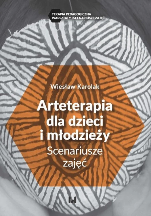 Arteterapia dla dzieci i młodzieży, książka Wydawnictwa Uniwersytetu Łódzkiego