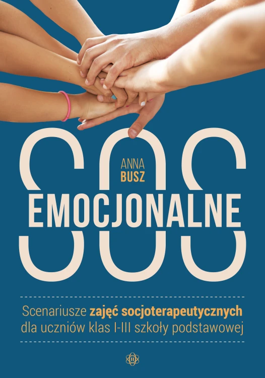 Okładka książki Emocjonalne SOS HARMONIA z programem socjoterapeutycznym dla dzieci klas 1–3