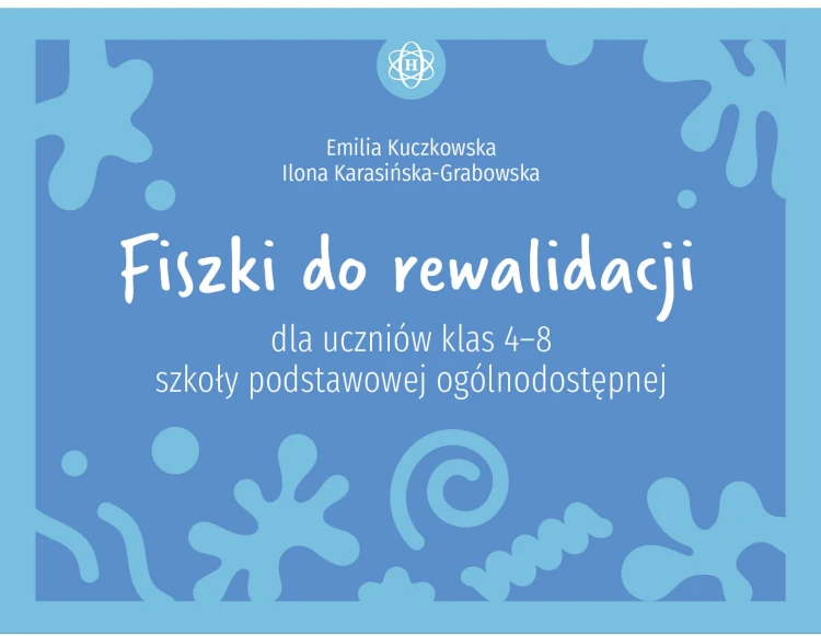 Fiszki do rewalidacji Harmonia podręczniki, publikacja z 200 kartami tematycznymi