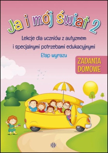 Okładka książki Ja i mój świat 2 Zadania domowe HARMONIA format 305x215x3 mm