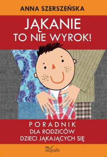 Poradnik o jąkaniu dzieci IMPULS dla rodziców, wydanie w miękkiej okładce