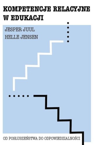 Okładka książki Kompetencje relacyjne w edukacji autorstwa Jespera Juula i Helle Jensen wydawnictwa Mind