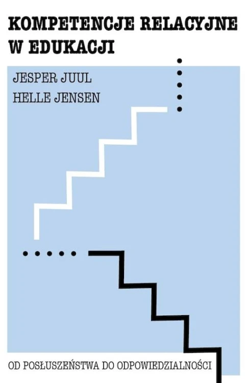 Okładka książki Kompetencje relacyjne w edukacji autorstwa Jespera Juula i Helle Jensen wydawnictwa Mind
