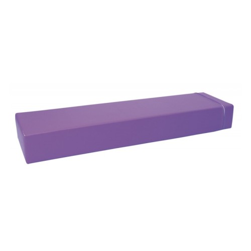 Prostokąt płaski 120 x 30 x 15 cm zestawiony z innymi kształtkami piankowymi, aranżacja kącika dla dzieci w przedszkolu
