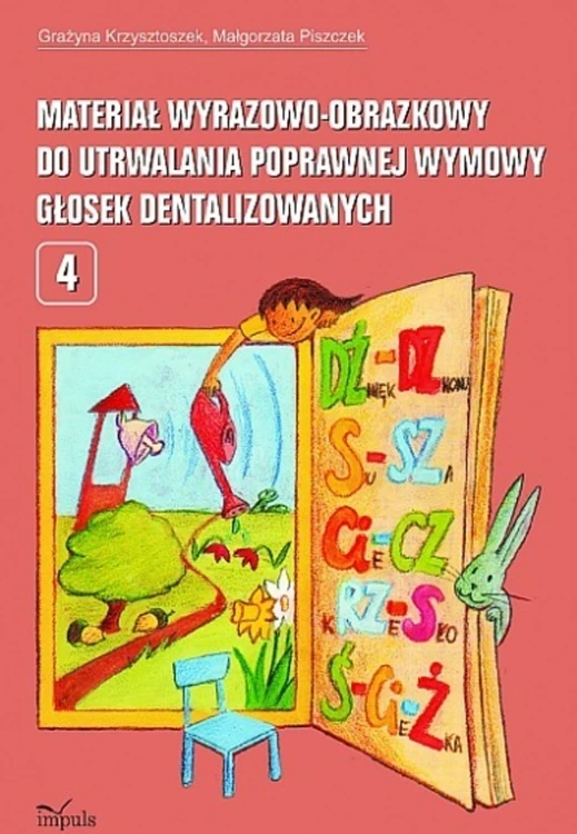 Materiał wyrazowo-obrazkowy do ćwiczeń logopedycznych i utrwalania opozycji głosek
