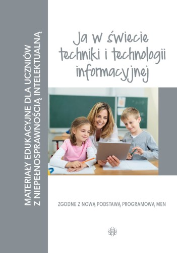 Okładka materiałów edukacyjnych technika i technologia Harmonia