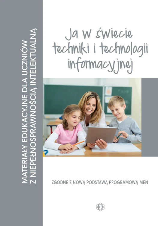 Okładka materiałów edukacyjnych technika i technologia Harmonia