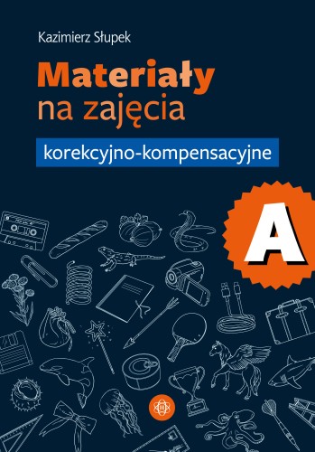 Materiały korekcyjno-kompensacyjne A Harmonia podręczniki dla uczniów klas 1–3