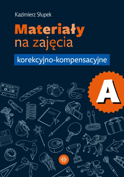 Materiały korekcyjno-kompensacyjne A Harmonia podręczniki dla uczniów klas 1–3