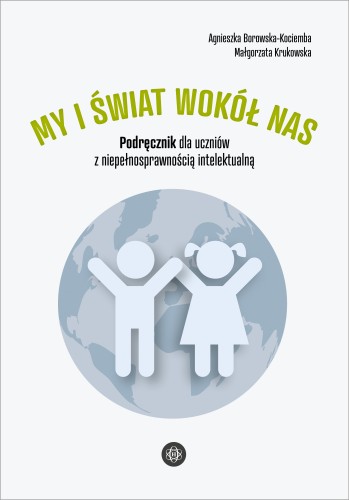 Okładka podręcznika My i świat wokół nas Harmonia z ilustracjami dla uczniów