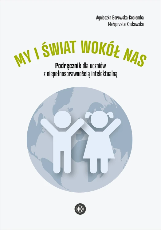 Okładka podręcznika My i świat wokół nas Harmonia z ilustracjami dla uczniów