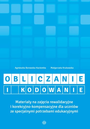 Okładka kart pracy do obliczania i kodowania Harmonia podręczniki w formacie 295x205x1 mm