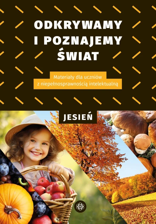 Okładka zestawu kart pracy Jesień Harmonia podręczniki